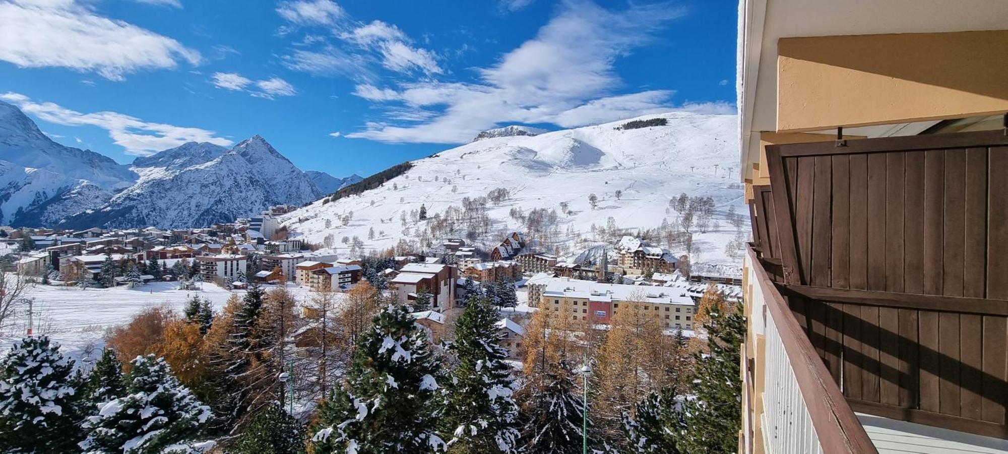 Clubhotel Studio Skiazur เลส์เดอซาลป์ ภายนอก รูปภาพ
